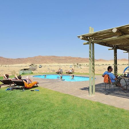 Sossus Oasis Campsite Sesriem Bagian luar foto
