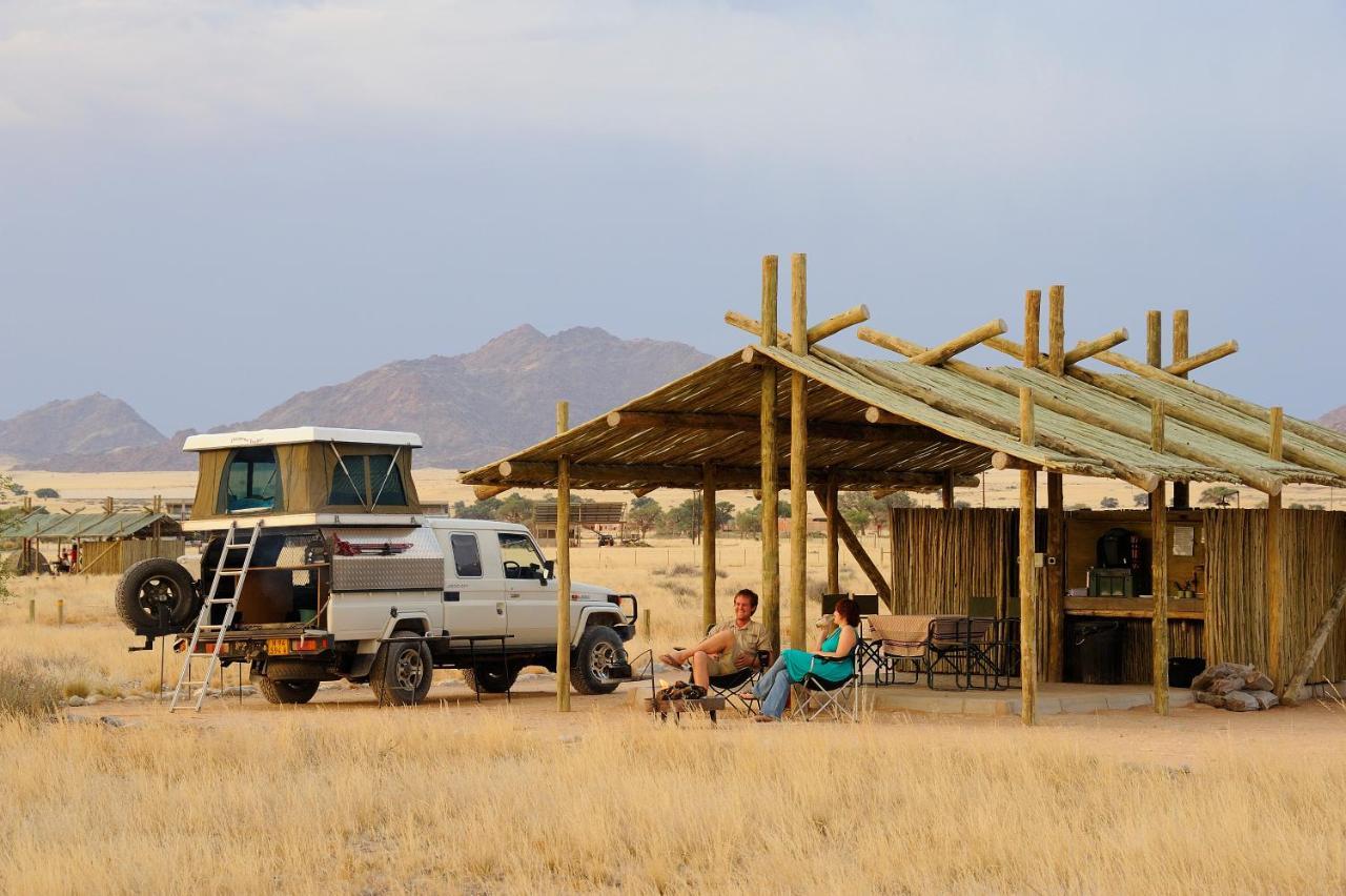 Sossus Oasis Campsite Sesriem Bagian luar foto