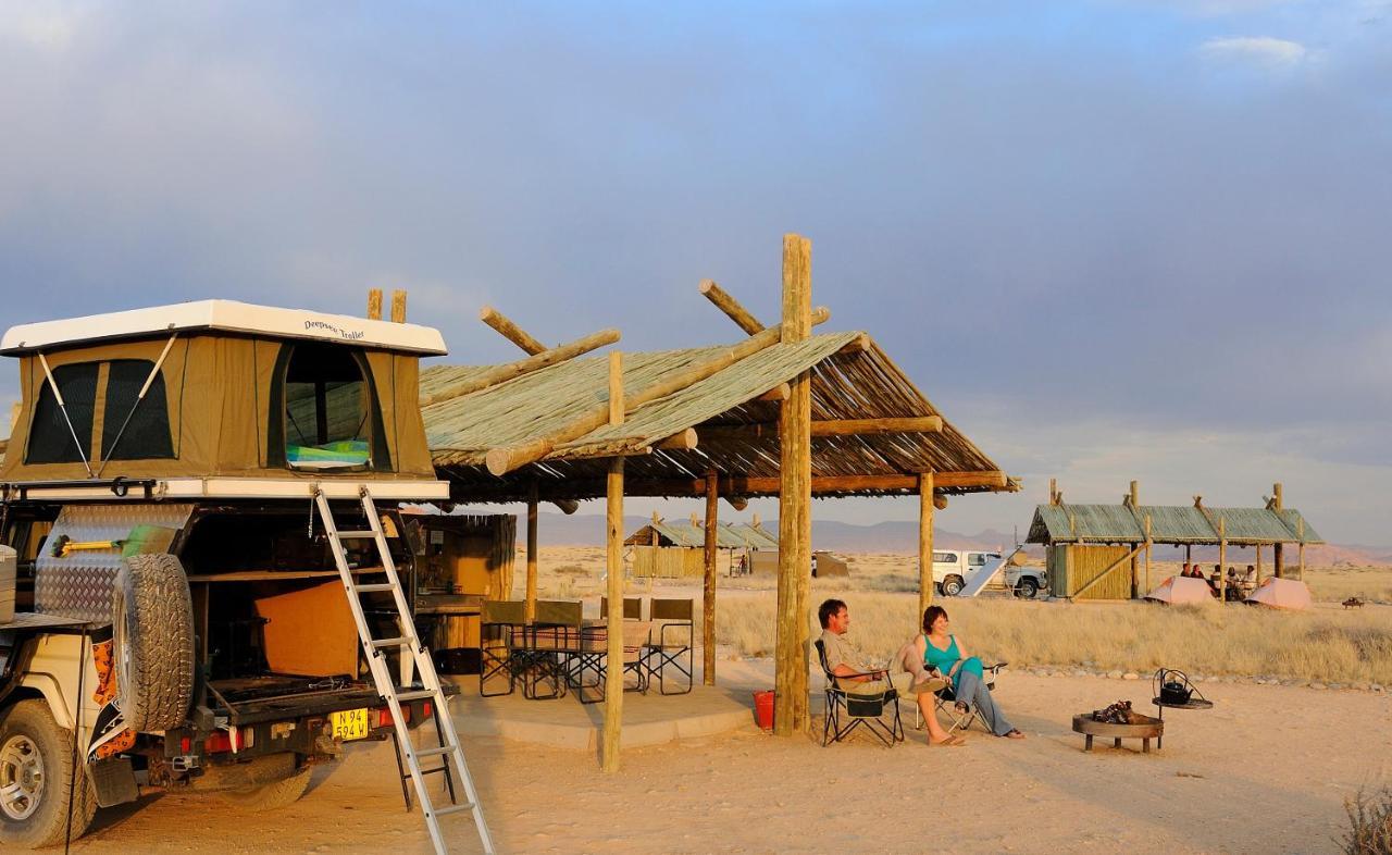Sossus Oasis Campsite Sesriem Bagian luar foto