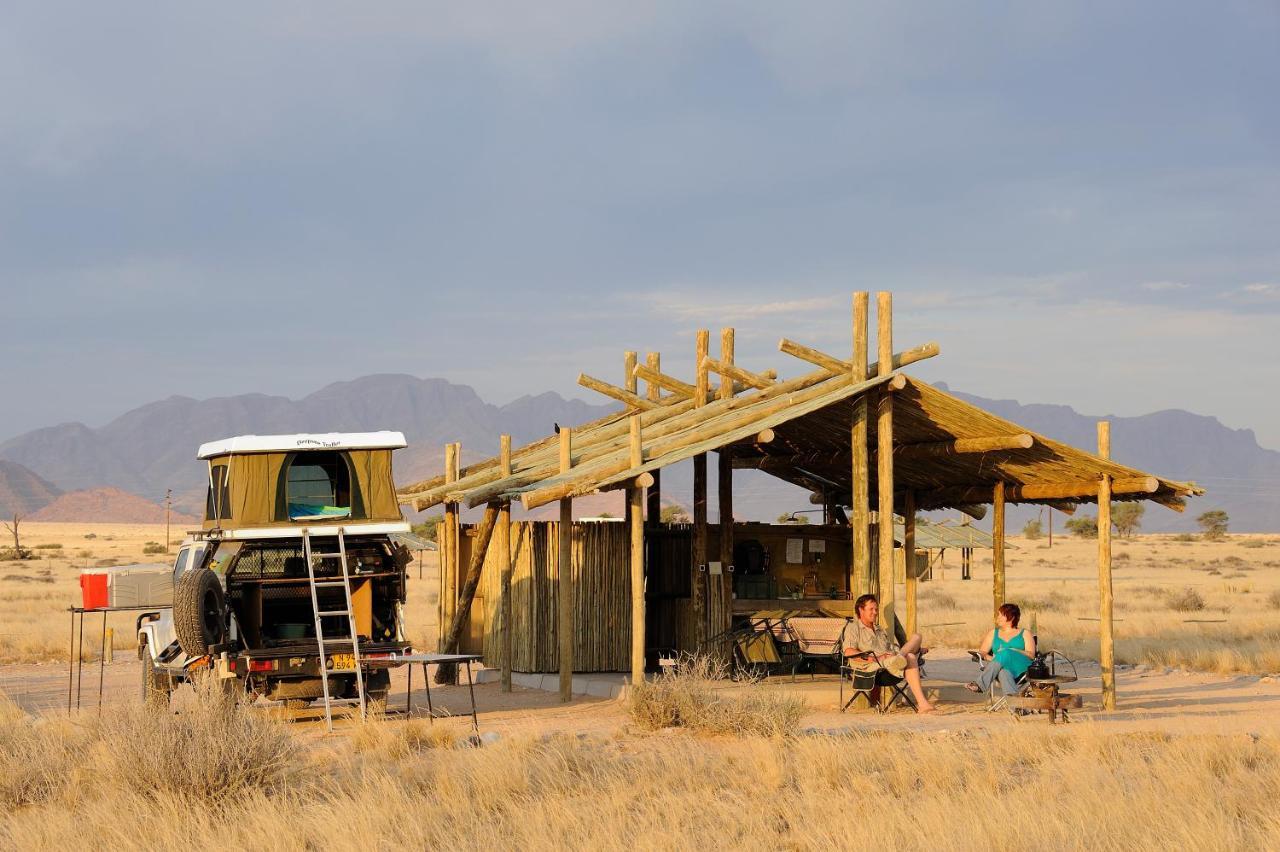 Sossus Oasis Campsite Sesriem Bagian luar foto