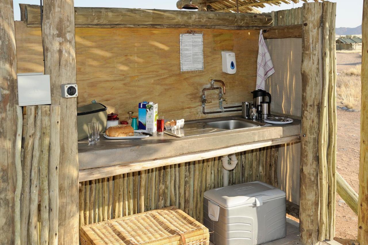 Sossus Oasis Campsite Sesriem Bagian luar foto